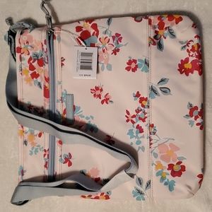 Vera Bradley lighten up slim crossbody purse NWT